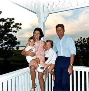 JFK and family. Creative Commons